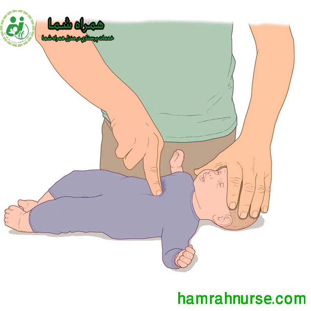آموزش خارج کردن اجسام از گلوی کودک