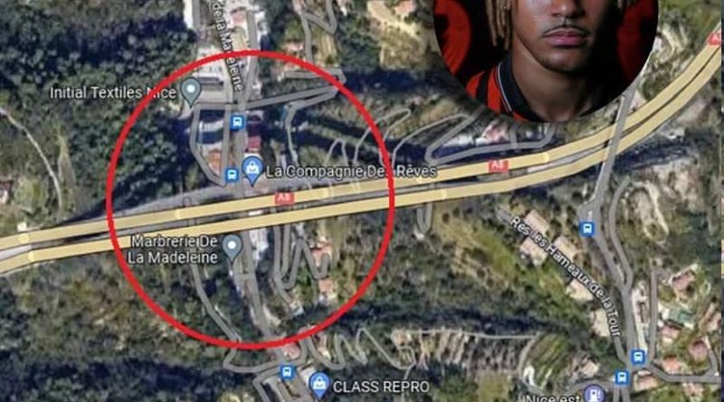 (عکس) قصد خودکشی یک فوتبالیست از ارتفاع ۱۰۰ متری