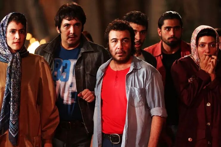 تقلید باران کوثری و حامد بهداد از رضا عطاران و مهناز افشار