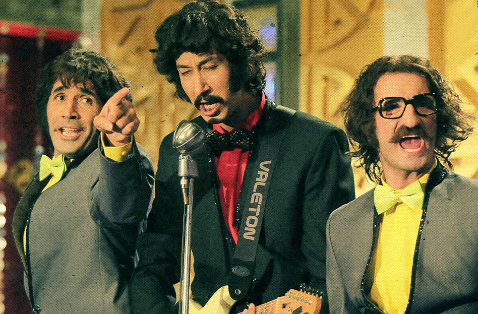 تقلید باران کوثری و حامد بهداد از رضا عطاران و مهناز افشار