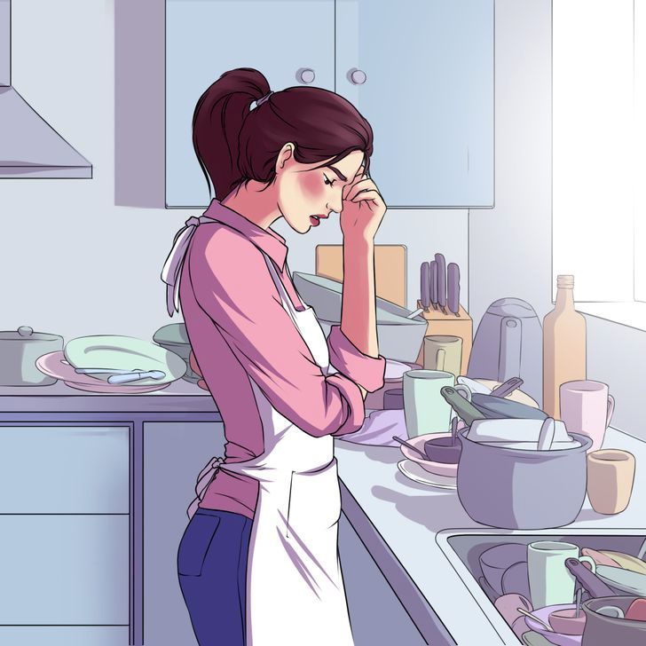 1697967553 980 ۸ حقیقت روانشناسی که خانه شلوغ و نامرتب تان درباره