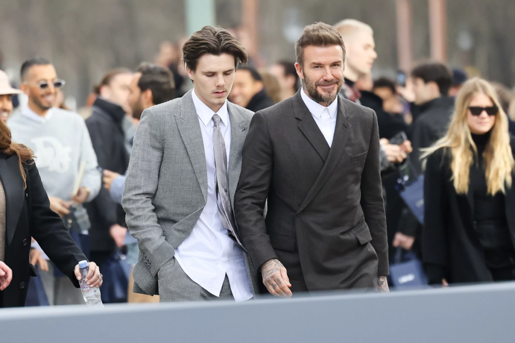 1698467701 914 معنای پشت نامگذاری هر یک از فرزندان ویکتوریا و دیوید