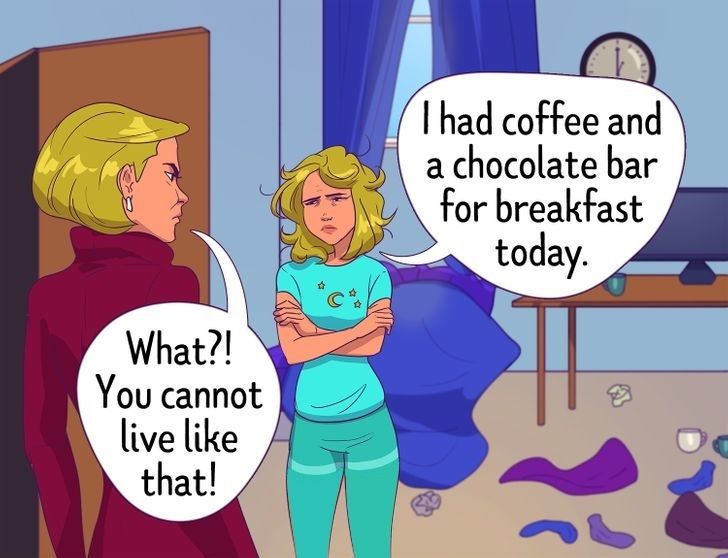 ۱۰ موضوع مهم که هرگز نباید درباره آن ها با والدین خود صحبت کنید 23 1698766332 993 ۱۰ موضوع مهم که هرگز نباید درباره آن ها با