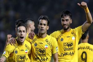 آلمالیق ازبکستان ۱ - سپاهان اصفهان ۳