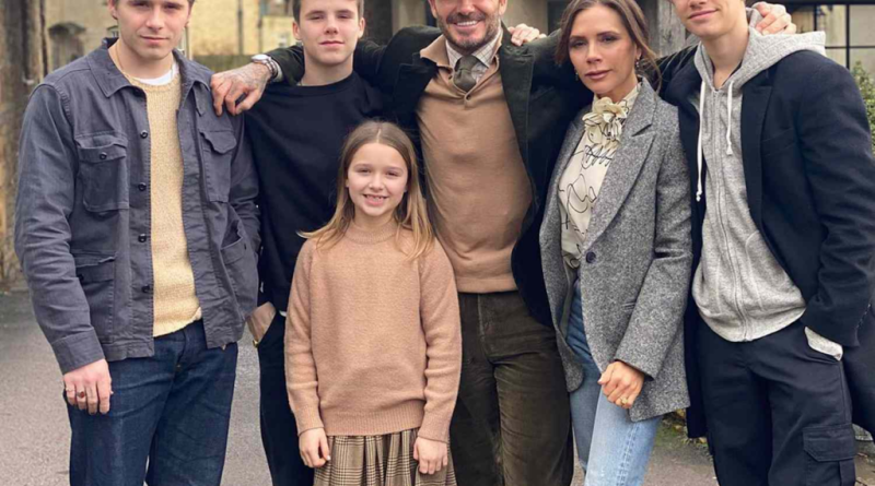 معنای پشت نامگذاری هر یک از فرزندان ویکتوریا و دیوید بکهام