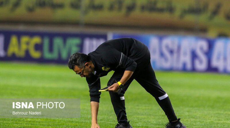 عکس‌| نگرانی‌ الاتحاد از چمن نقش‌جهان؛ خدا به ما رحم کند!