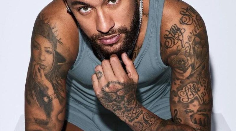 (عکس‌) همکاری جالب نیمار با کیم کارداشیان!