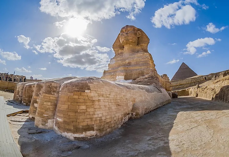 مجسمه ابوالهول مصر واقعا حاصل دست انسان است؟ 2 2