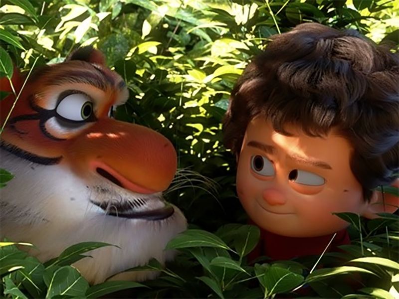 ببر مازندران «فیلشاه» را گرفت!/ ثبت رکورد تازه در اکران ۱۴۰۲