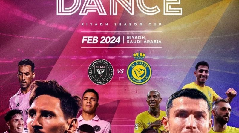 عکس| تقابل دوباره مسی و رونالدو در راه است!