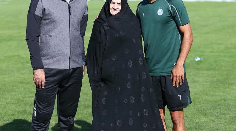 (عکس) تمرین استقلال میزبان یک میهمان متفاوت