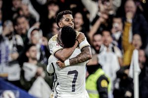 رئال مادرید ۵-۱ والنسیا/ پیروزی پرگل با درخشش برزیلی‌ها