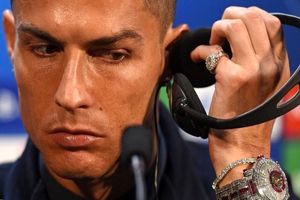 سرگرمی لاکچری کریستیانو رونالدو در عربستان!