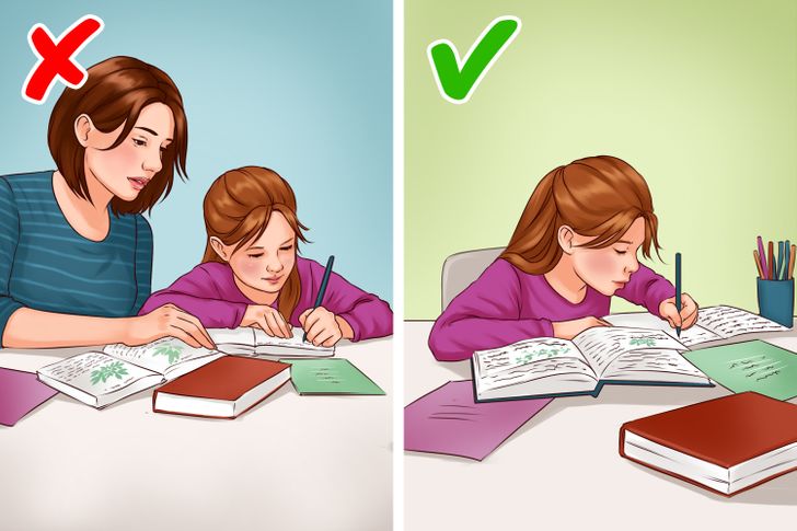 1701593740 349 ۱۰ کاری که والدین باید برای ساختن یک فرد بالغ