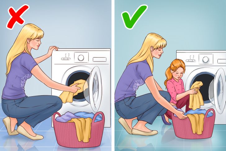 1701593740 930 ۱۰ کاری که والدین باید برای ساختن یک فرد بالغ