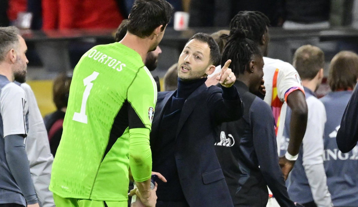 جواب نزدیکان کورتوا به غیبت در یورو 2024/ رسانه مادریدی افترا حرف های! 7 14020330000248_Test_NewPhotoFree