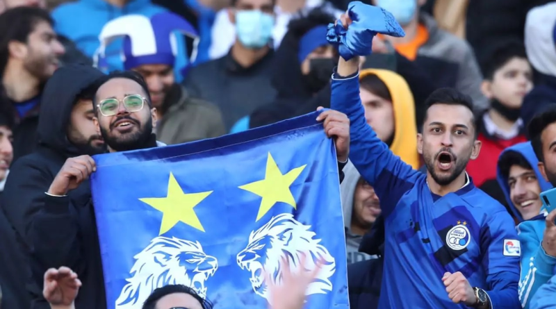 استقلال پُرتماشاگرترین تیم ایران، پرسپولیس در مکان چهارم