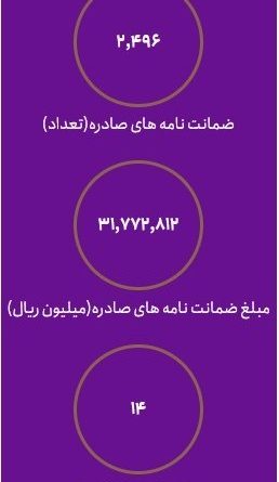 جزئیات صدور ضمانت نامه در بخش تعاون در سال جاری