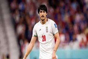 صحبت‌های نگران‌کننده مربی تیم ملی درباره سردار آزمون