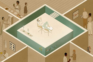 چند روز در میان مولتی‌میلیاردرهای افسرده