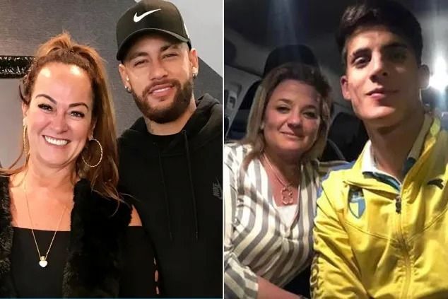 رسوایی‌های مادران فوتبالیست‌های معروف که آبروی فرزندانشان را بُرد