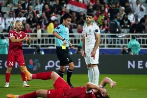 اعتراض ایران به کارت زرد «طارمی»