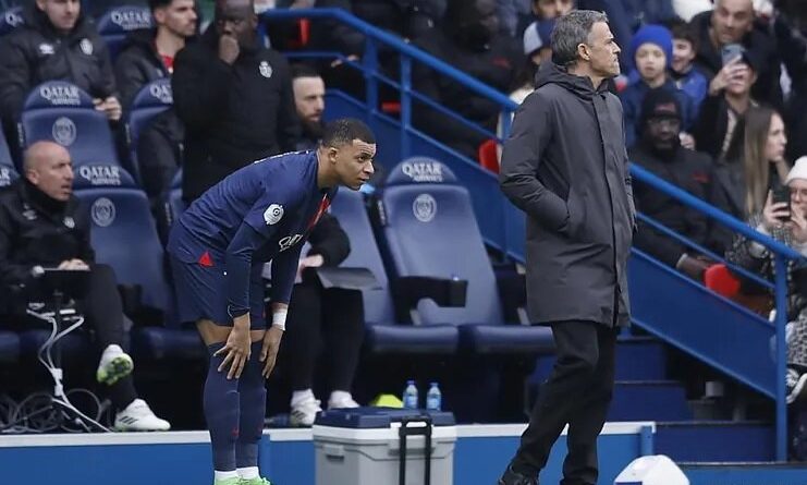 اقدام جنجالی انریکه؛ به نیکمت نشینی امباپه ادامه خواهم داد!