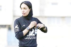 معمای حذف مهسا قربانی از لیست داوران بازی دربی