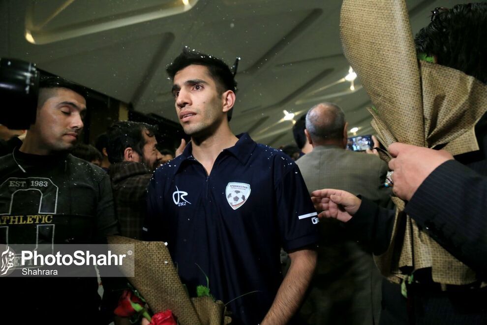 1714660188 487 برگشت تیم ملی فوتسال افغانستان به مشهد بعد از تاریخ‌سازی