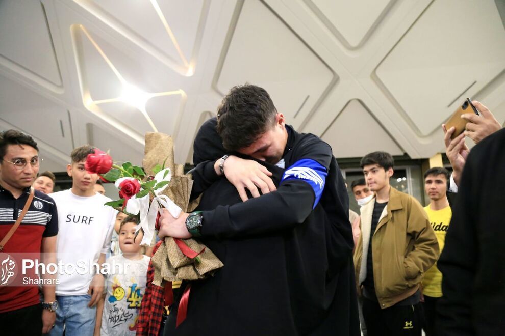 1714660188 736 برگشت تیم ملی فوتسال افغانستان به مشهد بعد از تاریخ‌سازی