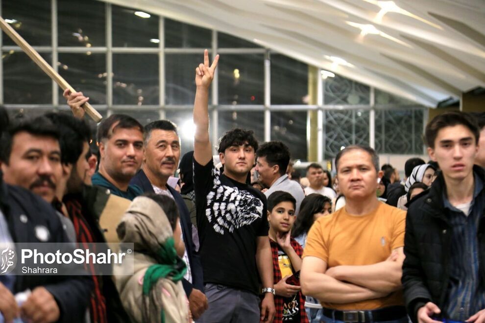 1714660189 862 برگشت تیم ملی فوتسال افغانستان به مشهد بعد از تاریخ‌سازی