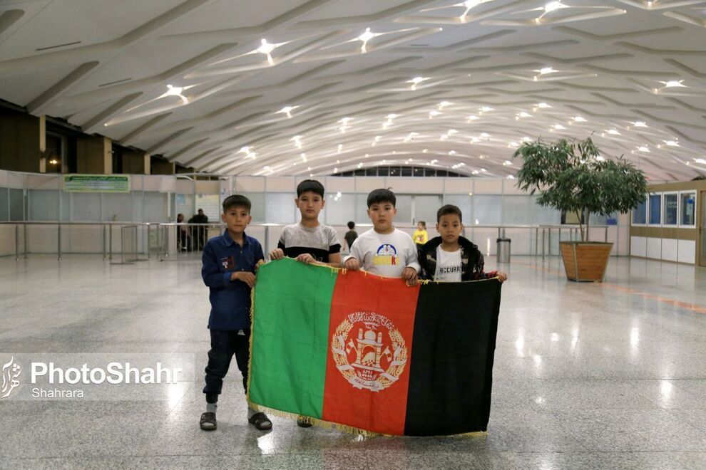 1714660190 522 برگشت تیم ملی فوتسال افغانستان به مشهد بعد از تاریخ‌سازی