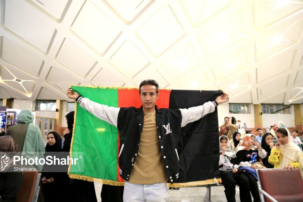 1714660190 878 برگشت تیم ملی فوتسال افغانستان به مشهد بعد از تاریخ‌سازی