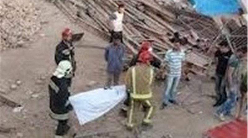 کاهش محسوس حوادث ناشی از کار در تهران