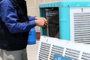 با این ترفندها باد کولرتان را خنک تر کنید!