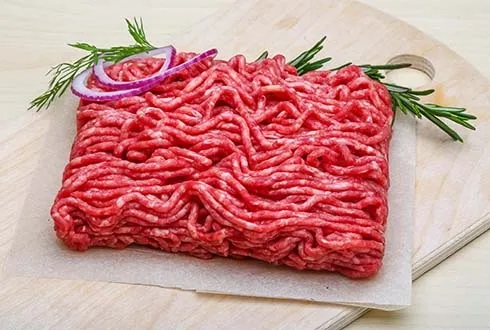 این ۵ گروه غذایی به راحتی هضم می شوند_صبح سریع 4 Minced-meat-without-fat