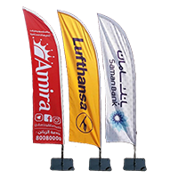 انواع پرچمها و کاربردهای آنها در صنعت چاپ پرچم 2 2