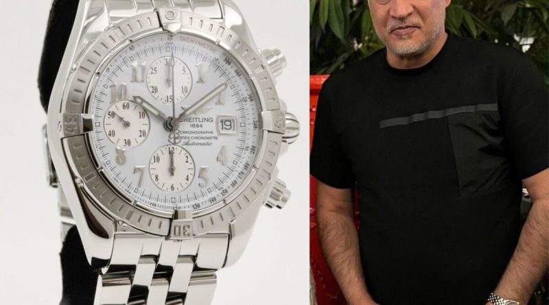 عکس| ساعت علی دایی؛ ۱۸۰.۰۰۰.۰۰۰ ناقابل!