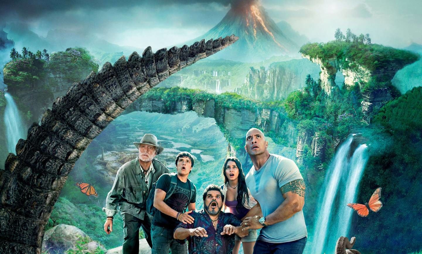 ردهبندی ۱۰ فیلم اقتباسی برتر از آثار ژول ورن_صبح سریع 4 Journey 2: The Mysterious Island