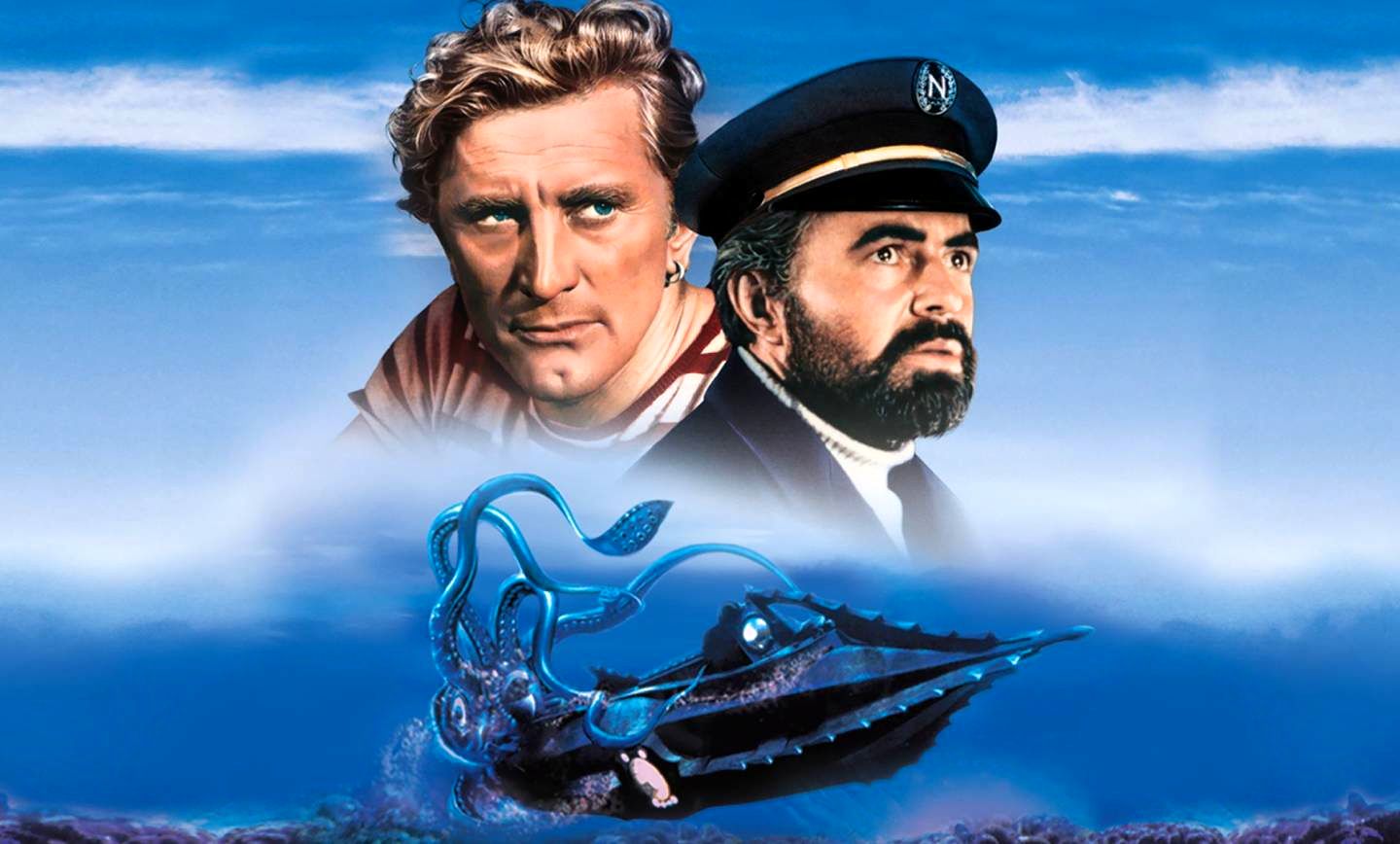 ردهبندی ۱۰ فیلم اقتباسی برتر از آثار ژول ورن_صبح سریع 10 1954 (20,000 Leagues Under The Sea)