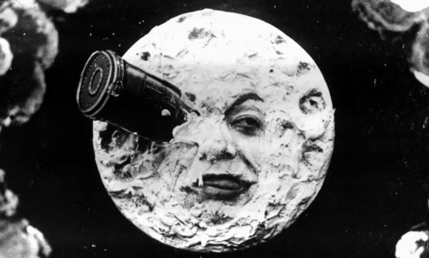 ردهبندی ۱۰ فیلم اقتباسی برتر از آثار ژول ورن_صبح سریع 11 A Trip To The Moon