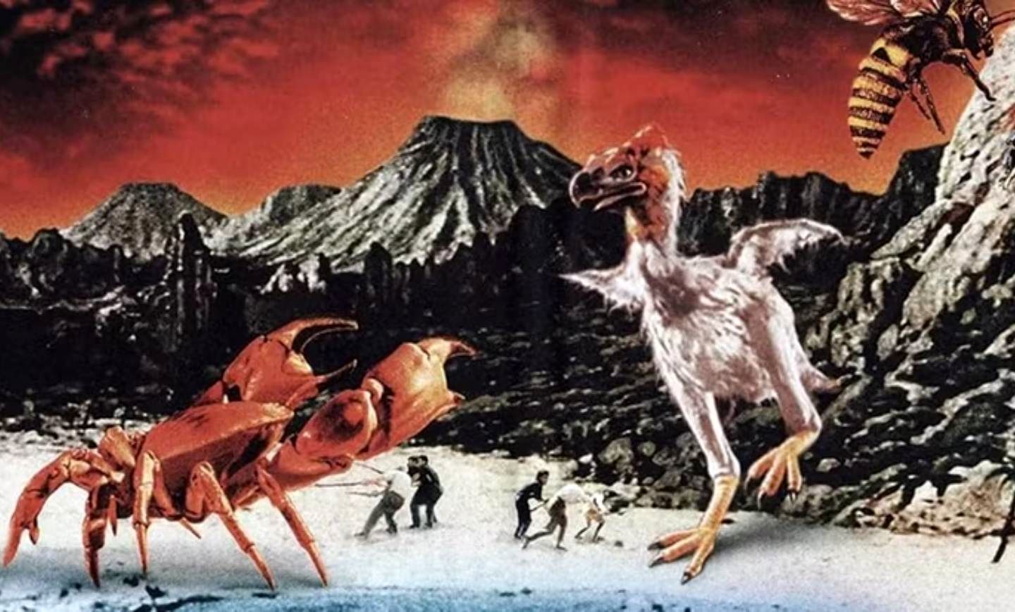 ردهبندی ۱۰ فیلم اقتباسی برتر از آثار ژول ورن_صبح سریع 9 The Mysterious Island