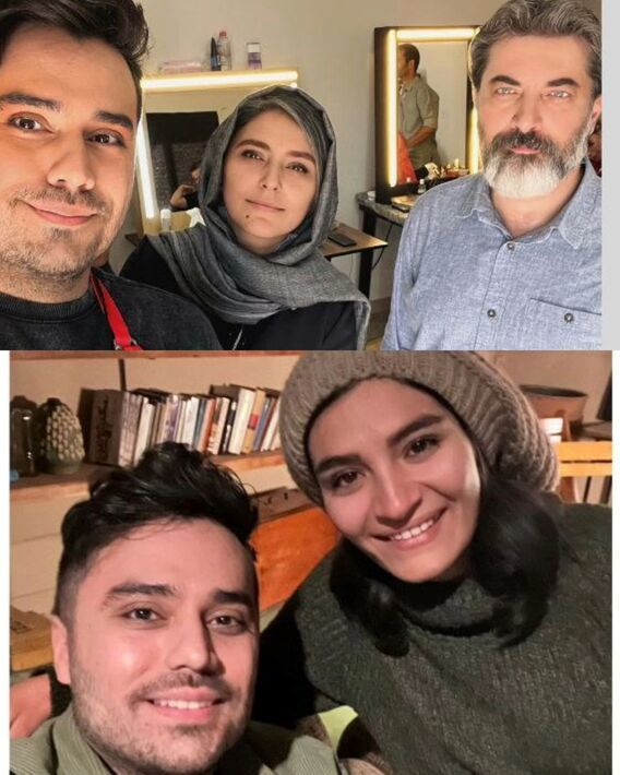 عکسهای تازه از پشت صحنه «در انتهای شب»_صبح سریع 2 3