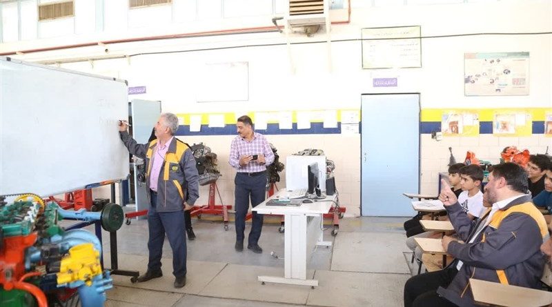 ابلاغ شیوه نامه ساعت کاری مربیان فنی‌وحرفه‌ای