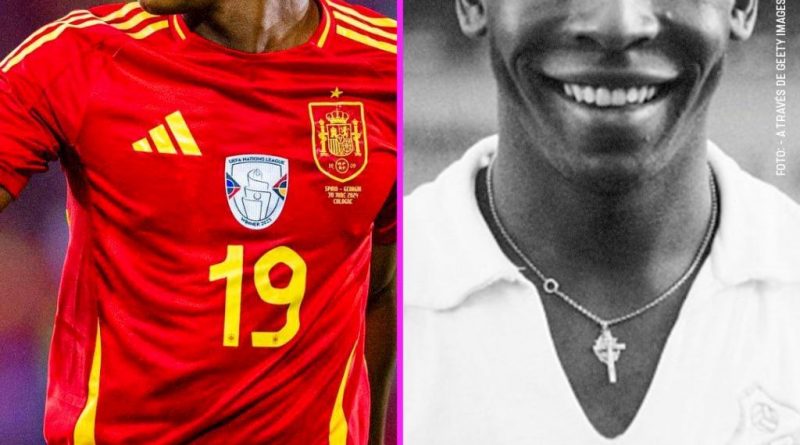 «یامال» رکورد «پله» را شکست