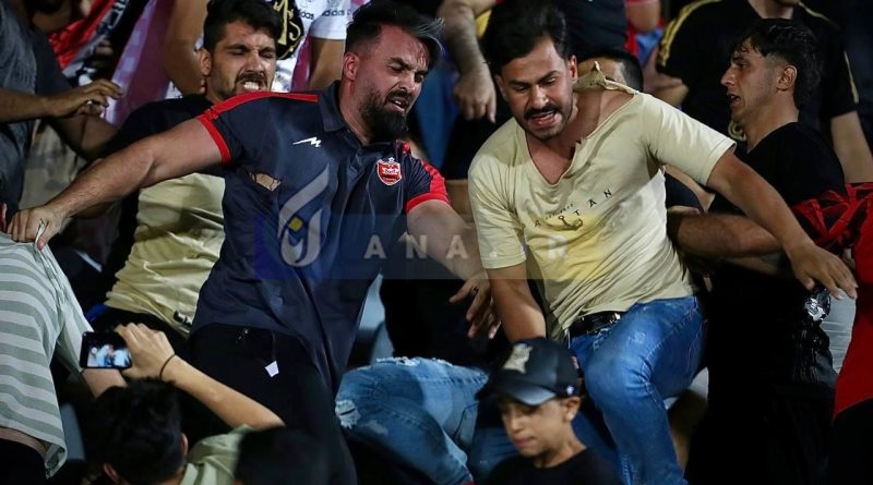 دلیل درگیری های شب گذشته بازی پرسپولیس و ذوب آهن مشخص شد+ تصاویر
