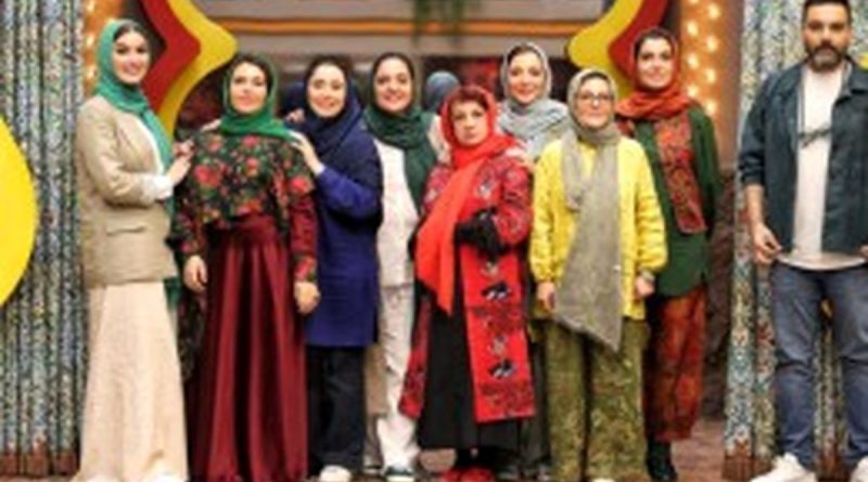 کل کل خنده دار ژاله صامتی با احسان علیخانی در جوکر زنان/ ویدئو