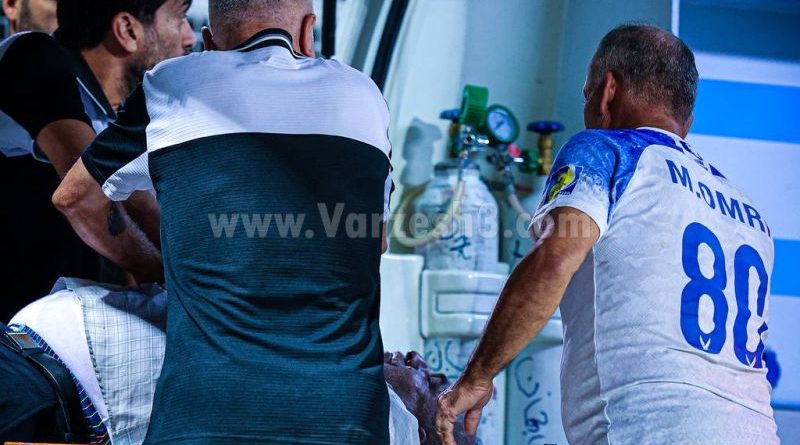 جزئیات تازه از مرگ «مرتضی ملوانی» در ورزشگاه فولاشهر!