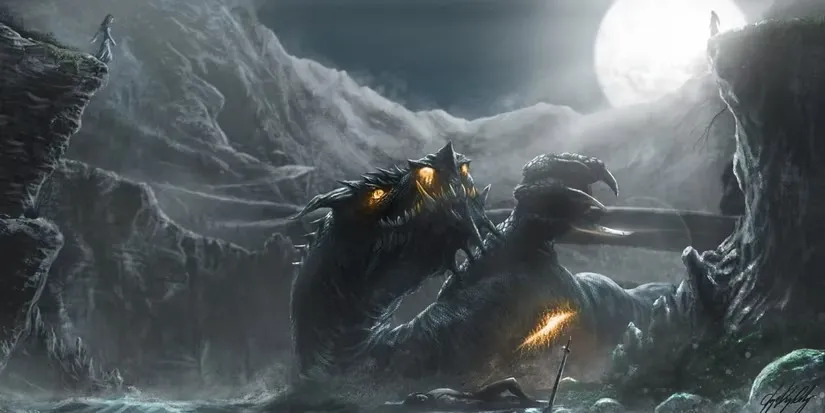 با همه اژدهایان در افسانه «ارباب حلقه ها» آشنا شوید_صبح سریع 8 1727946576 966 با همه اژدهایان در افسانه ارباب حلقه ها آشنا شوید صبح.webp