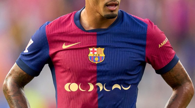 پیراهن بارسلونا در ال کلاسیکو